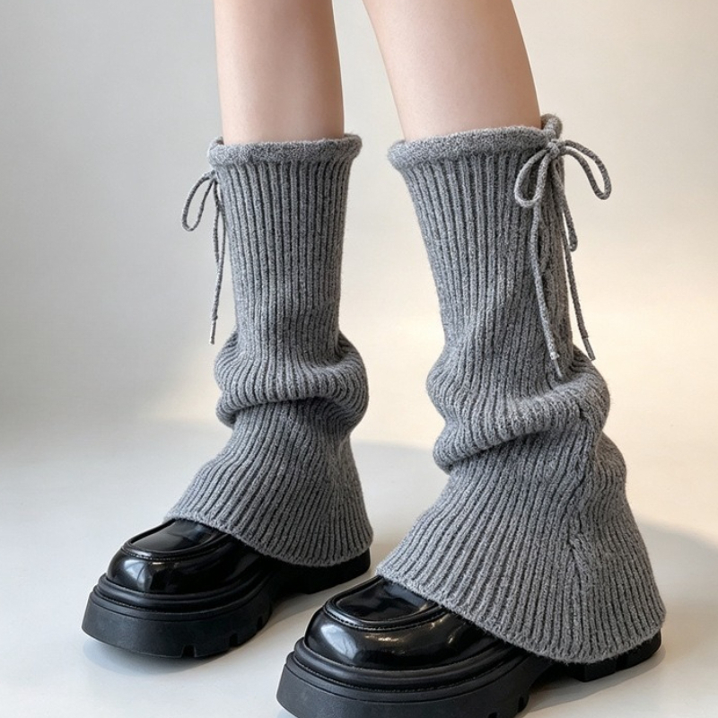 Boot Sock Slouchy - Pelindung Kaki Model Balletcore untuk Wanita