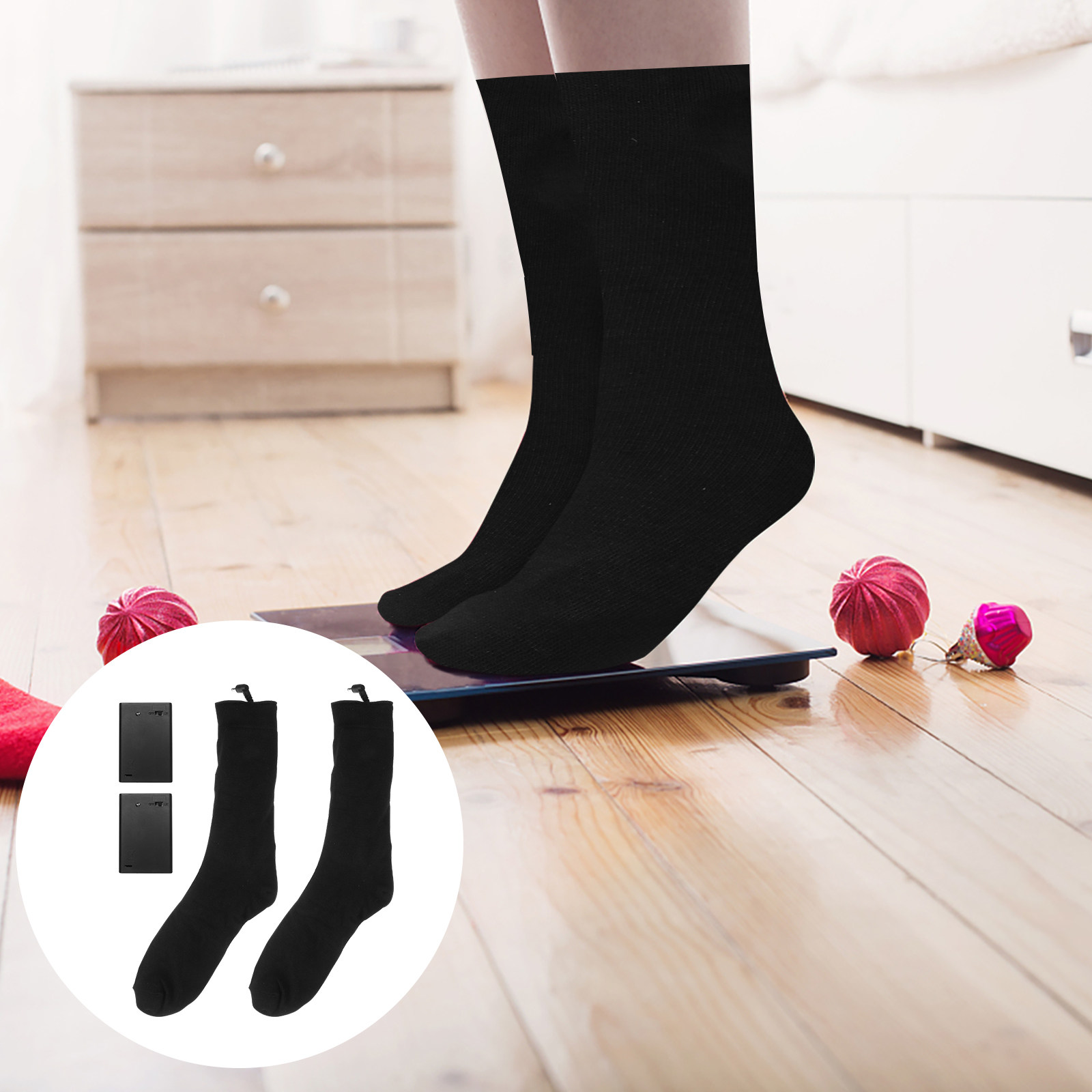 Thermal Sock Winter - Kaus Kaki Penghangat Musim Dingin, Kaus