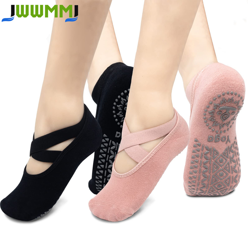 Grip Sock Yoga - 1 Pasang Kaus Kaki Yoga untuk