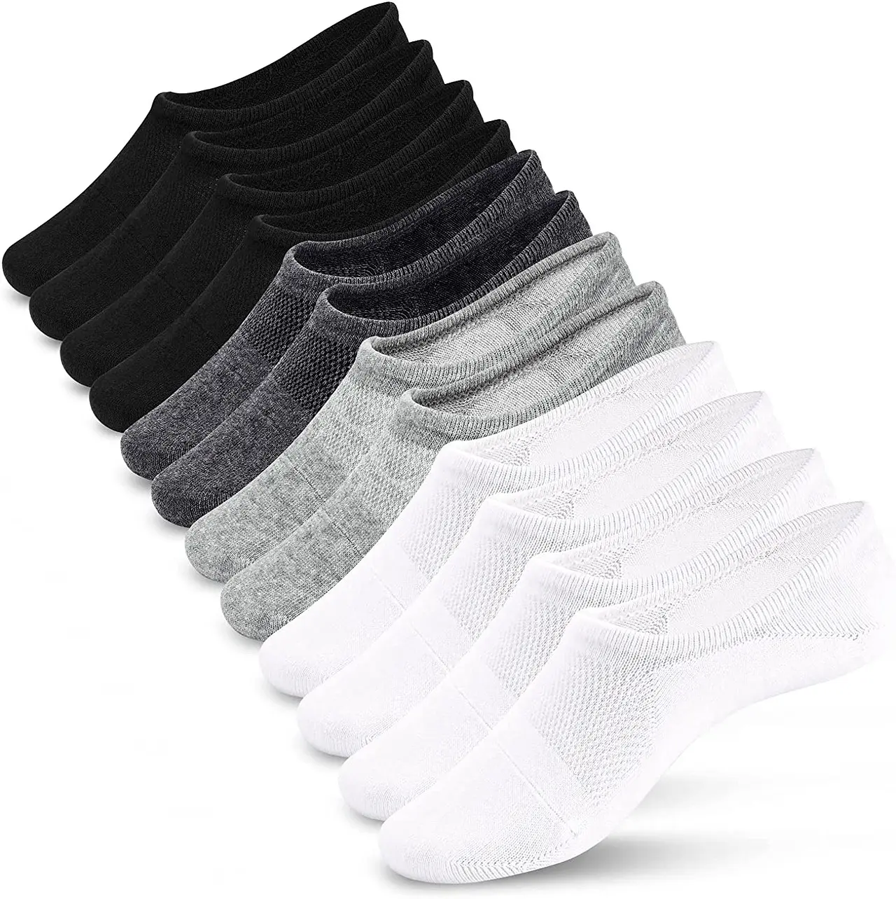 No Show Sock Women - IDEGG Kaus Kaki Wanita Model No