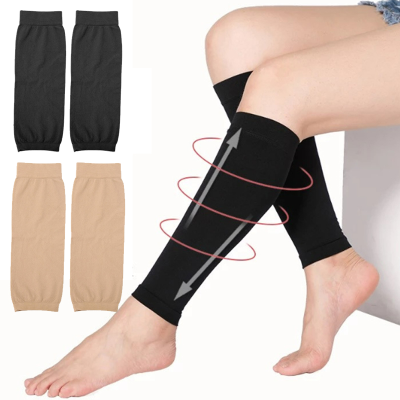 Compression Sleeve Calf - Kaos Kaki Kompresi Elastis Unisex, Penutup