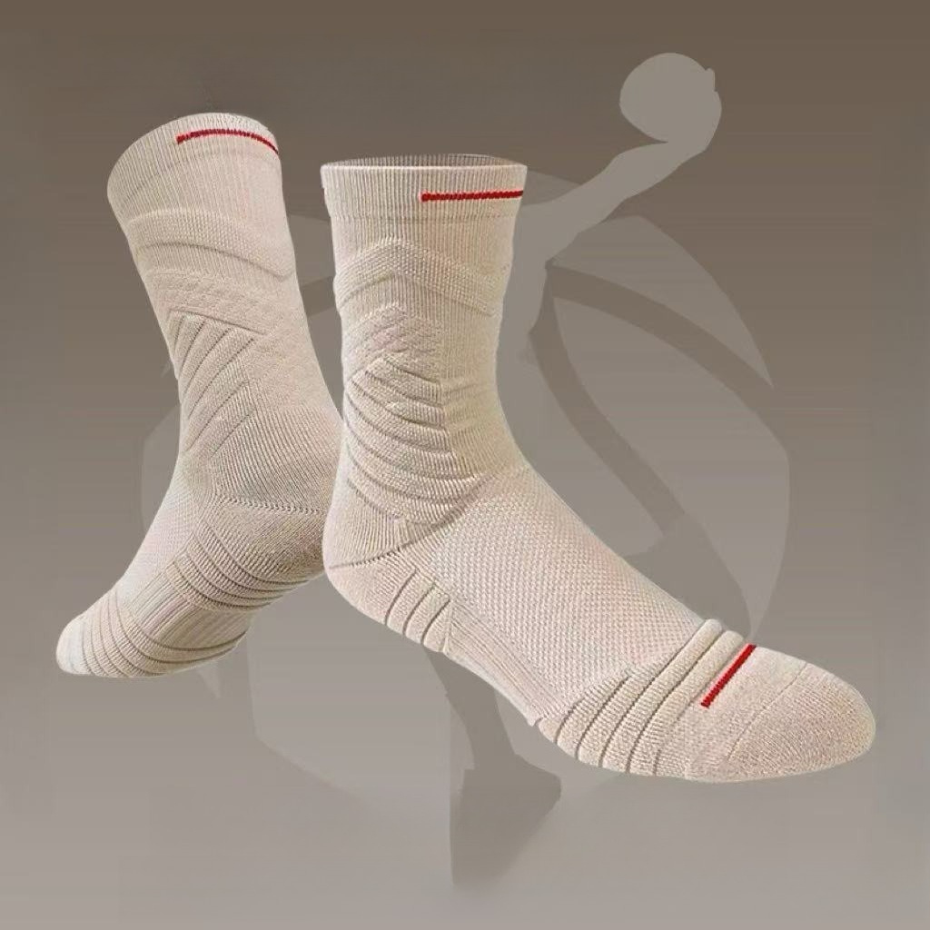 Athletic Sock Cushion - 1 Pasang Kaus Kaki Basket Pria