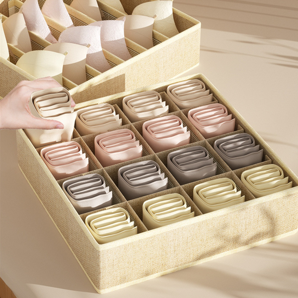 Sock Organizer Tray - Kotak Penyimpanan Pakaian Dalam untuk Bra