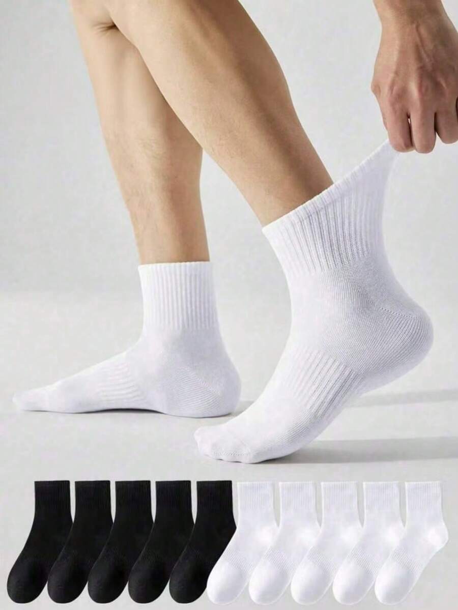 Ankle Sock Low Cut - 10 Pasang Kaus Kaki Olahraga Pria