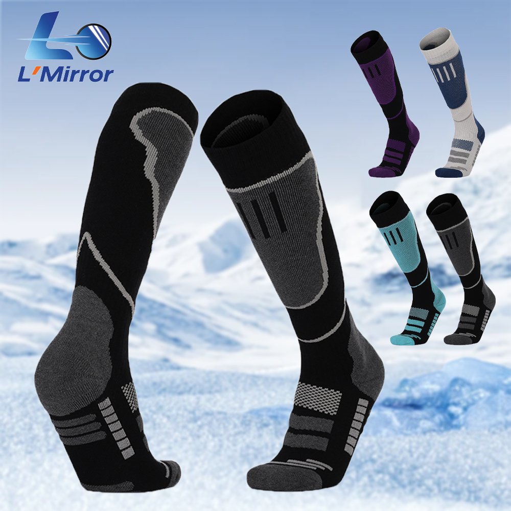 Thermal Sock Winter - L ● Mirror 2 Pasang Kaus