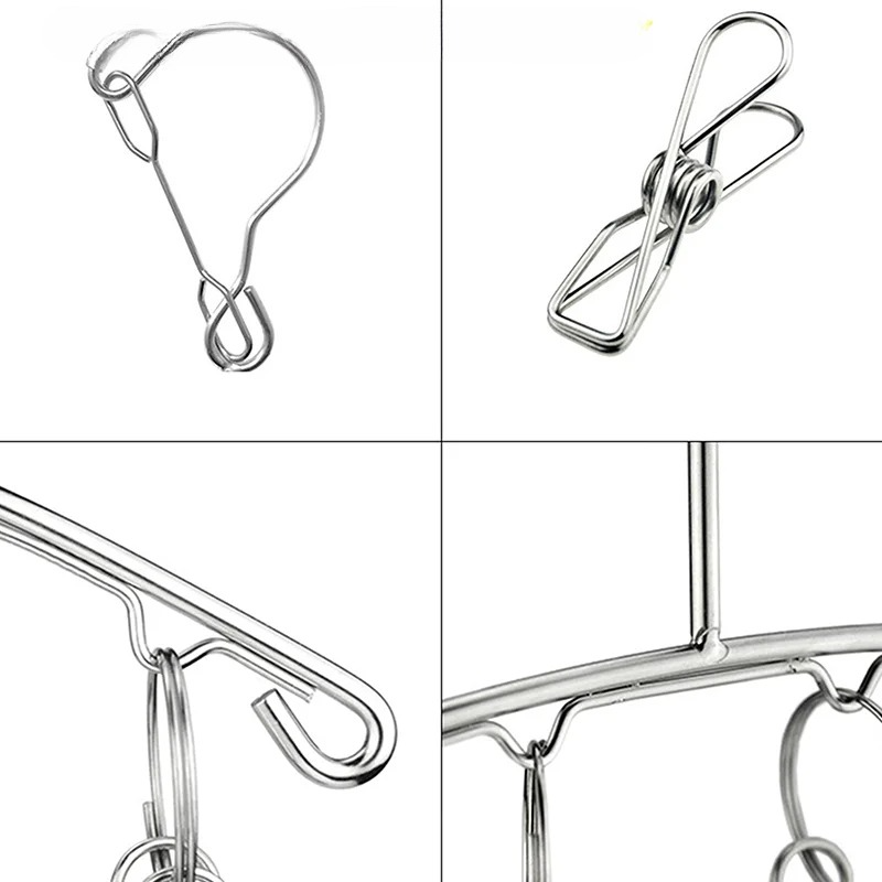 Penjepit Rak Pakaian Anti Angi - Sock Organizer Tray ulasan dan harga