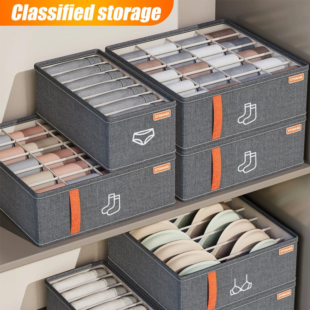 Kotak Penyimpanan Kain Lipat 2 - Sock Organizer Tray ulasan dan harga