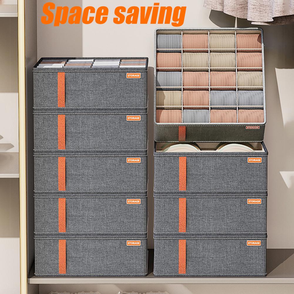 Kotak Penyimpanan Kain Lipat 2 - Sock Organizer Tray ulasan dan harga