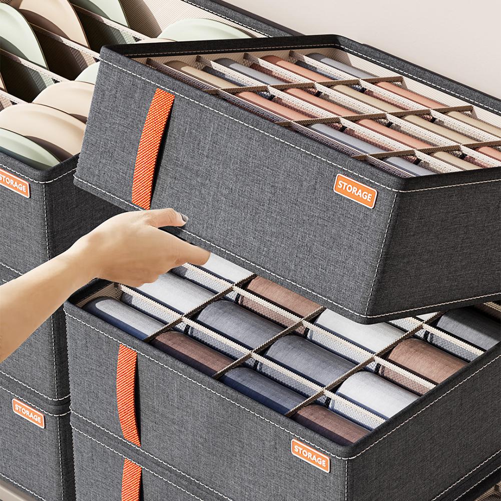 Kotak Penyimpanan Kain Lipat 2 - Sock Organizer Tray ulasan dan harga