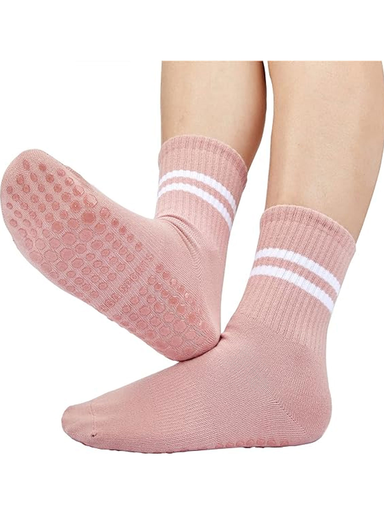 3 Pasang Kaus Kaki Yoga, Kaus  - Grip Sock Yoga ulasan dan harga