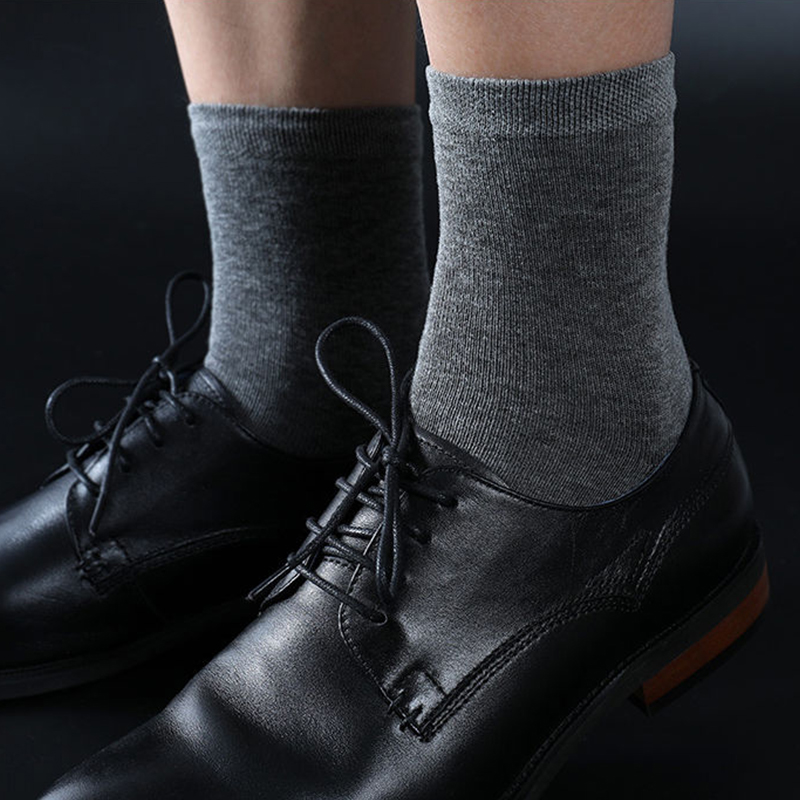 Kotak Pak Kaus Kaki Katun Pria - Cotton Crew Sock Pack ulasan dan harga