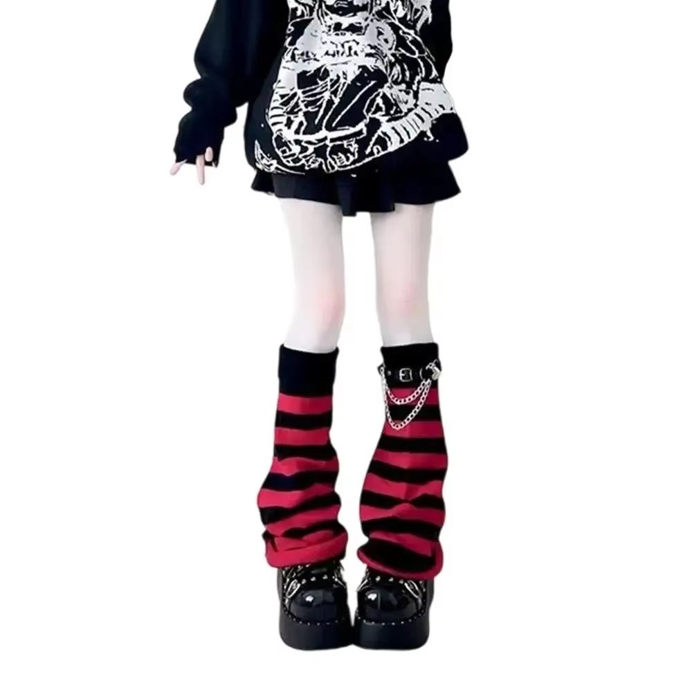 Penghangat Kaki Rajutan Gaya H - Boot Sock Slouchy ulasan dan harga