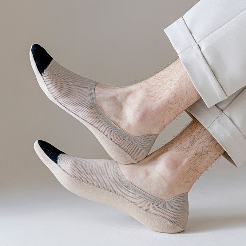 3 Pasang Kaus Kaki Tak Terliha - No Show Sock Women ulasan dan harga