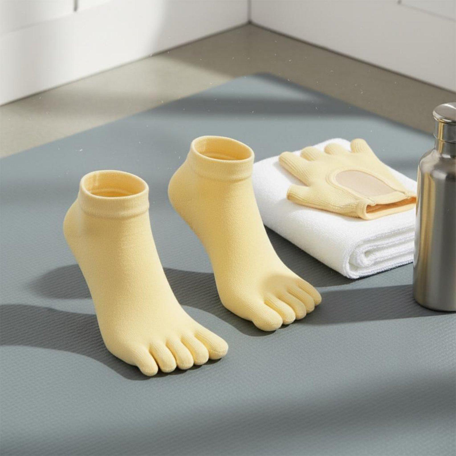 Kaus Kaki Olahraga Anti-Selip  - Grip Sock Yoga ulasan dan harga