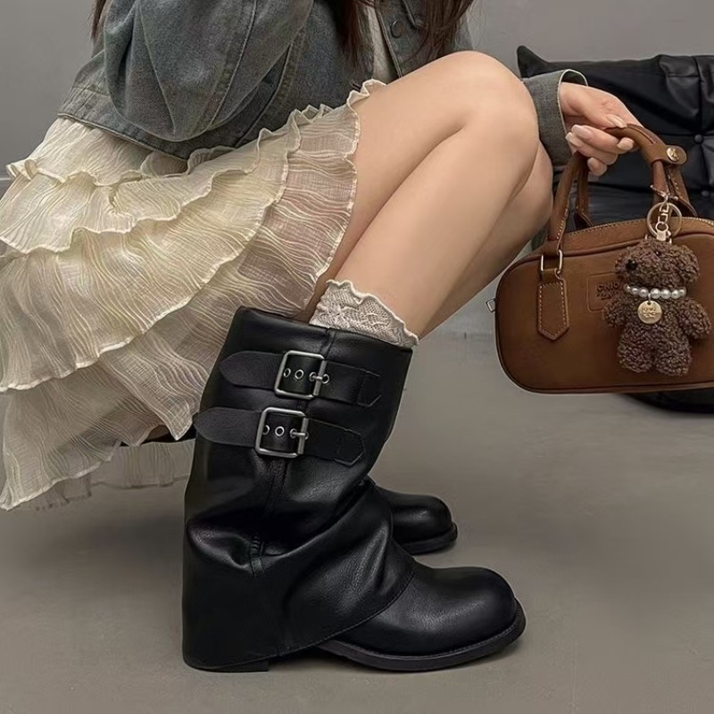 Sepatu Bot Wanita Hitam Model  - No Show Sock Women ulasan dan harga