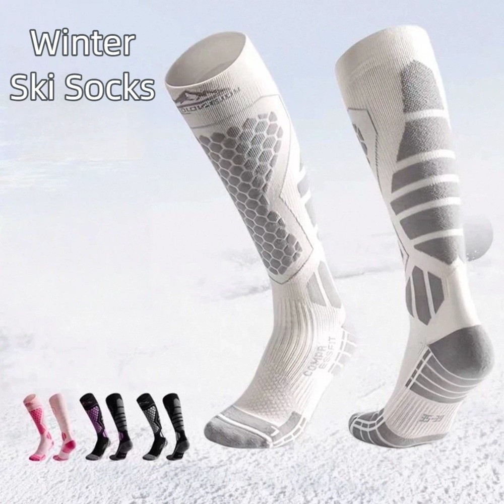 Kaus Kaki Ski Tebal Baru Kaus  - Thermal Sock Winter ulasan dan harga