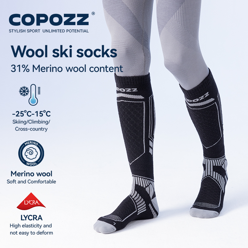 Kaus kaki Ski panjang COPOZZ,  - Thermal Sock Winter ulasan dan harga