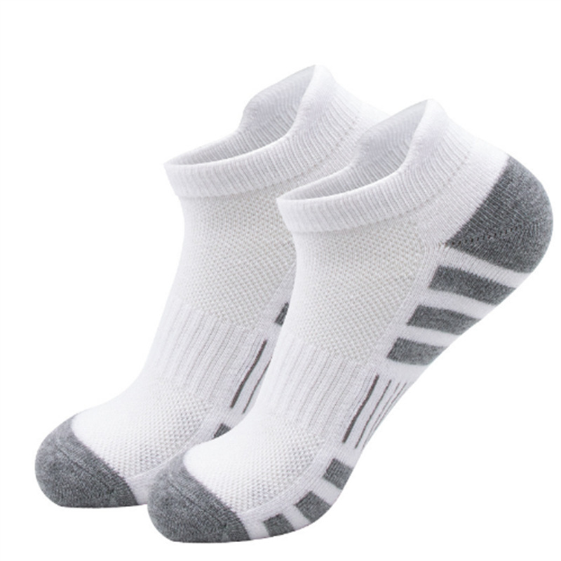 12/24 Pasang Kaos Kaki Lari At - Athletic Sock Cushion ulasan dan harga