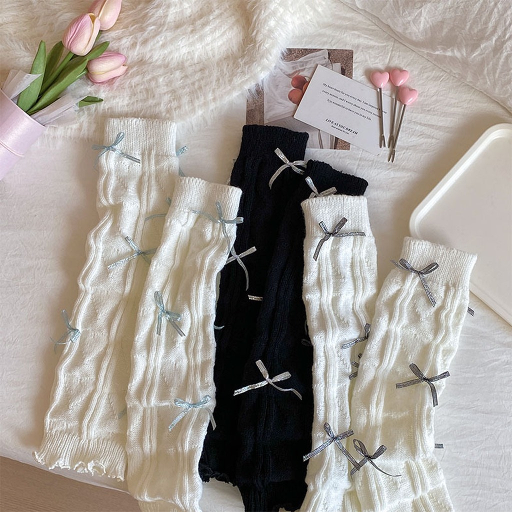 Penghangat Kaki Setinggi Betis - Boot Sock Slouchy ulasan dan harga