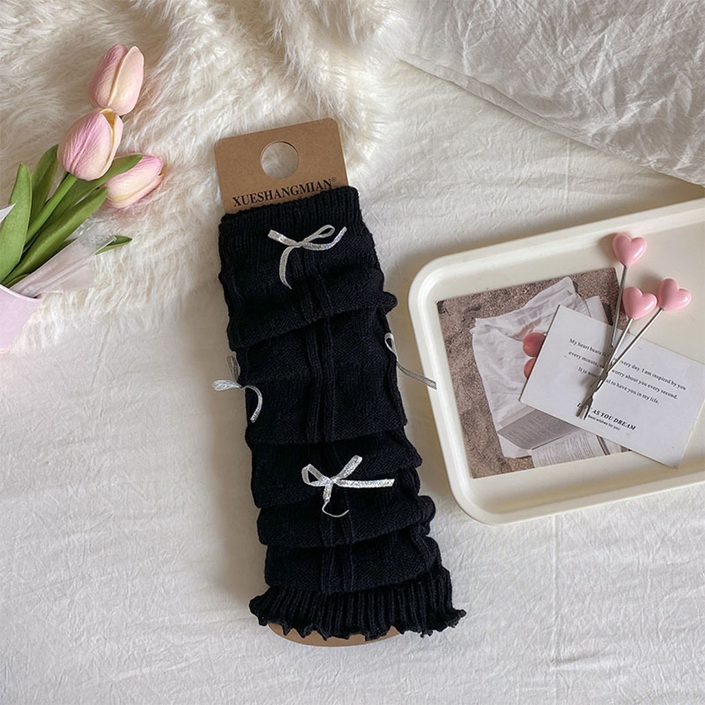 Penghangat Kaki Setinggi Betis - Boot Sock Slouchy ulasan dan harga