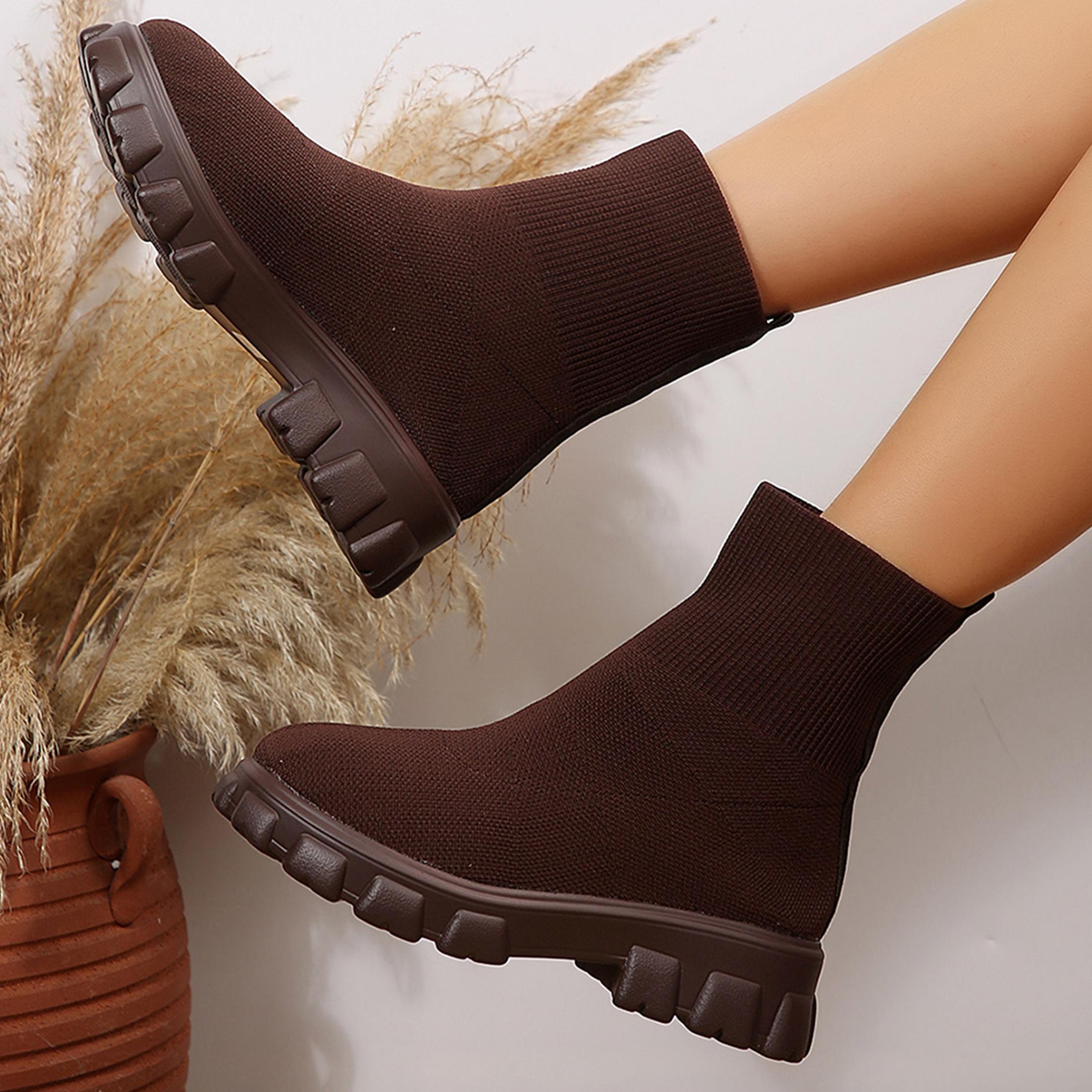 Sepatu Bot Wanita Nyaman, Ujun - No Show Sock Women ulasan dan harga