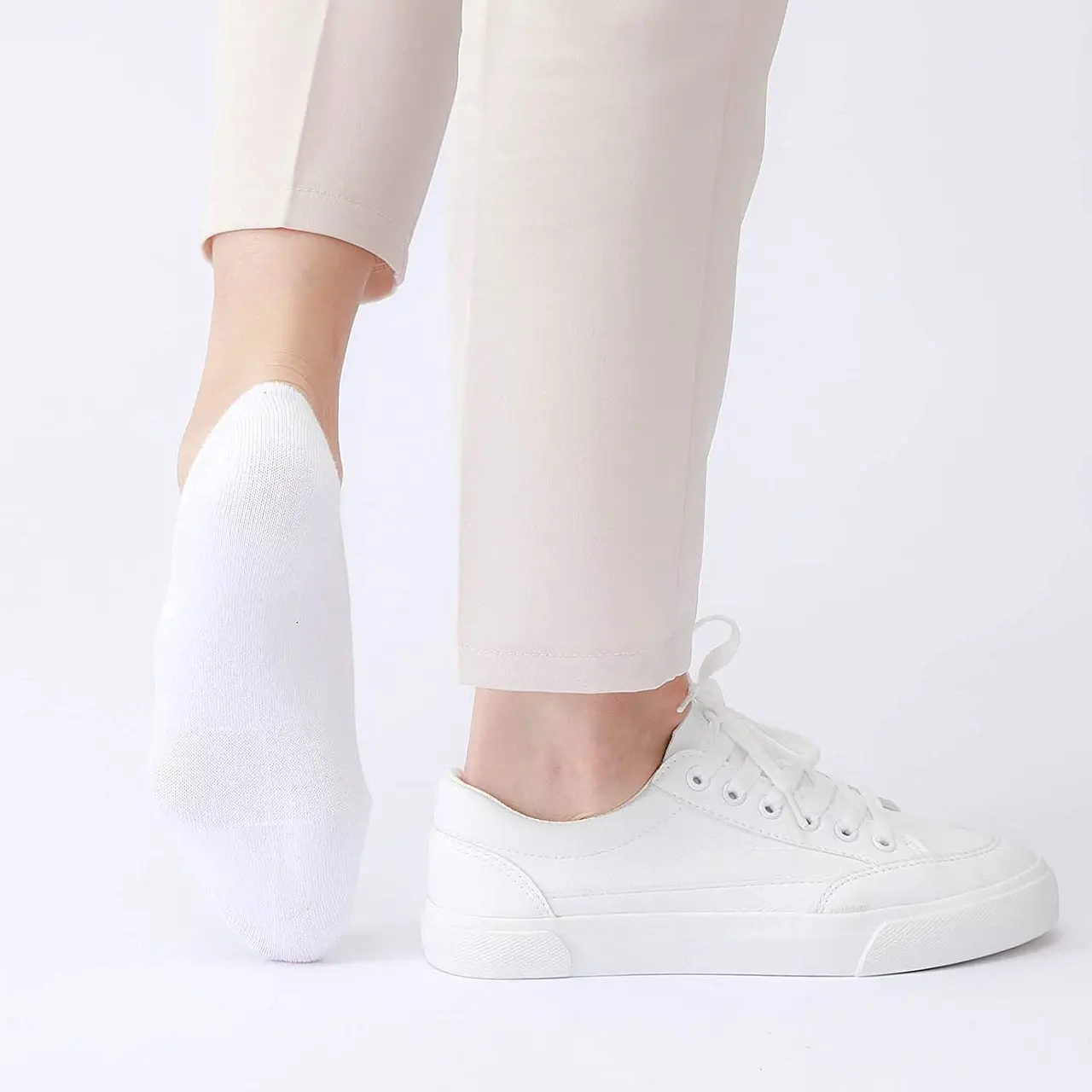 IDEGG Kaus Kaki Wanita Model N - No Show Sock Women ulasan dan harga
