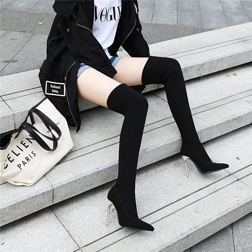 Sepatu bot ukuran Plus untuk w - No Show Sock Women ulasan dan harga