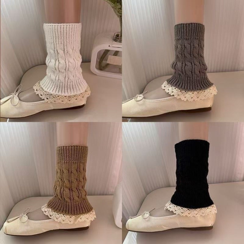 Pelindung kaki rajut dengan hi - Boot Sock Slouchy ulasan dan harga