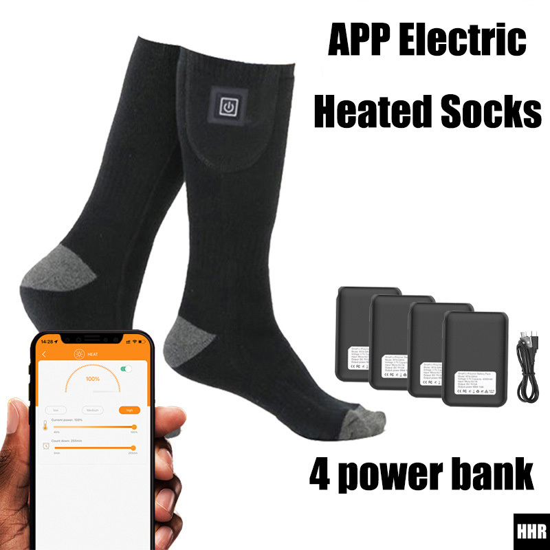 Kaus Kaki Pemanas dengan Kontr - Thermal Sock Winter ulasan dan harga