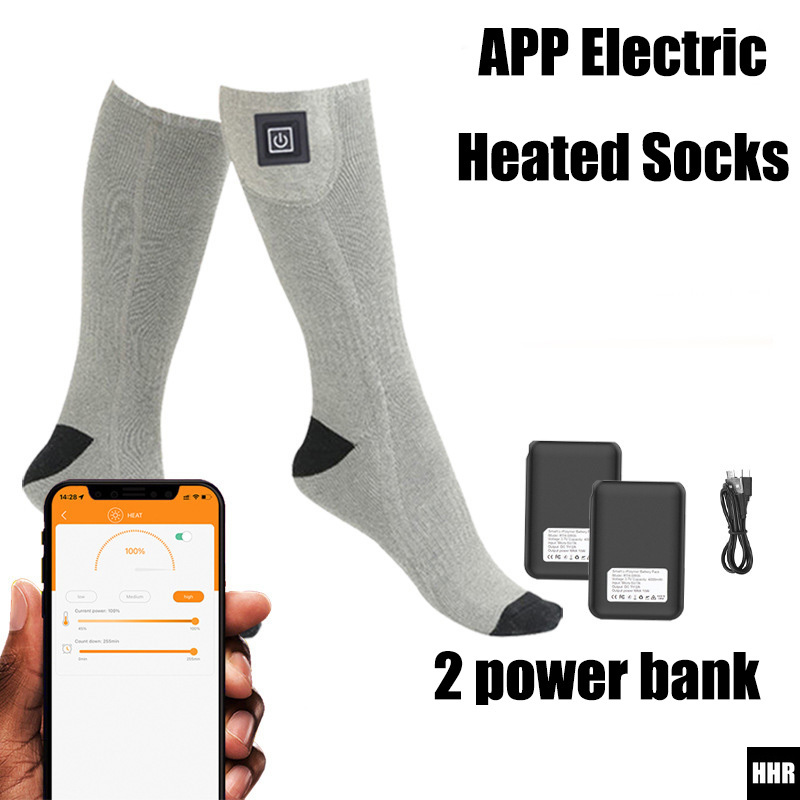 Kaus Kaki Pemanas dengan Kontr - Thermal Sock Winter ulasan dan harga