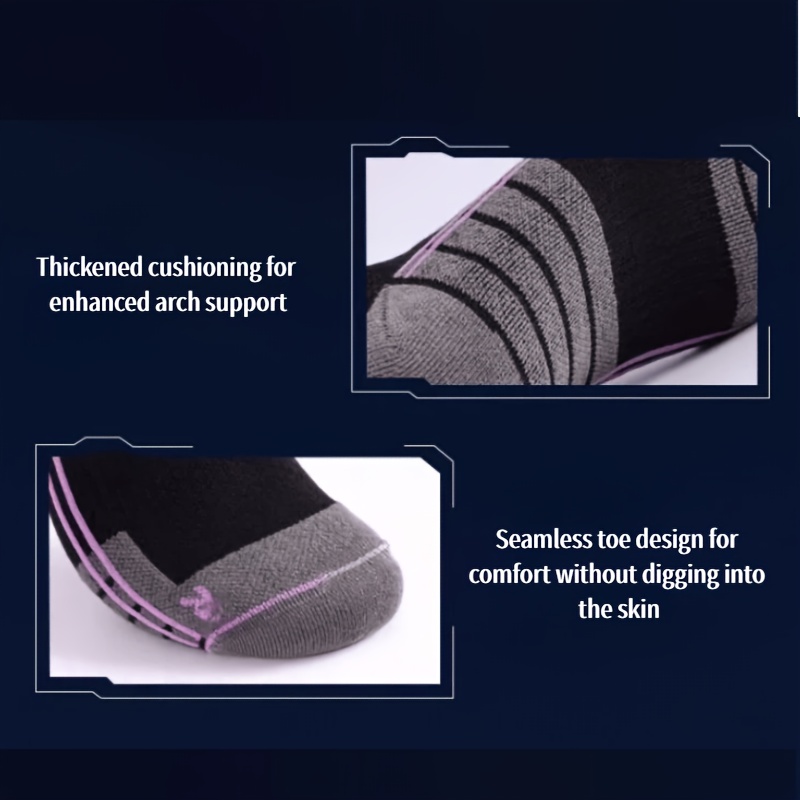 Kaos Kaki Ski Tebal Unisex Cep - Thermal Sock Winter ulasan dan harga