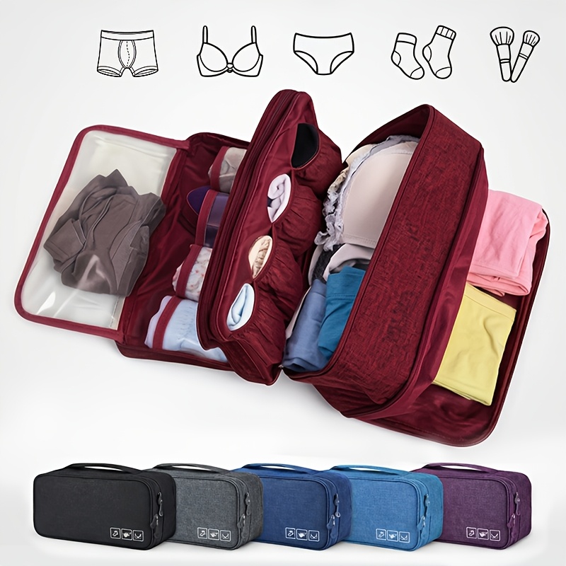 1 PCS Tas Penyimpanan Pakaian  - Sock Organizer Tray ulasan dan harga