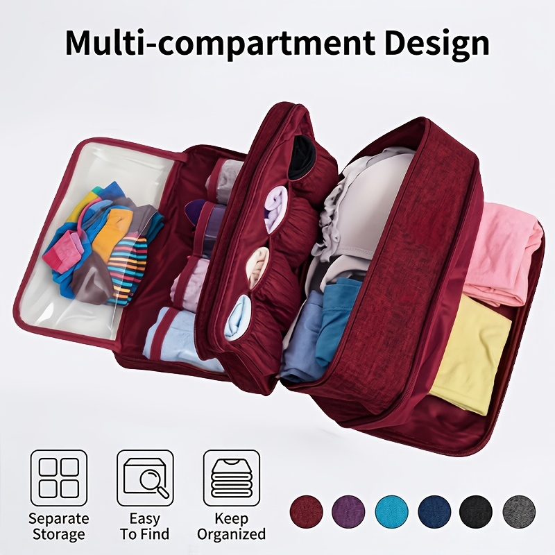 1 PCS Tas Penyimpanan Pakaian  - Sock Organizer Tray ulasan dan harga