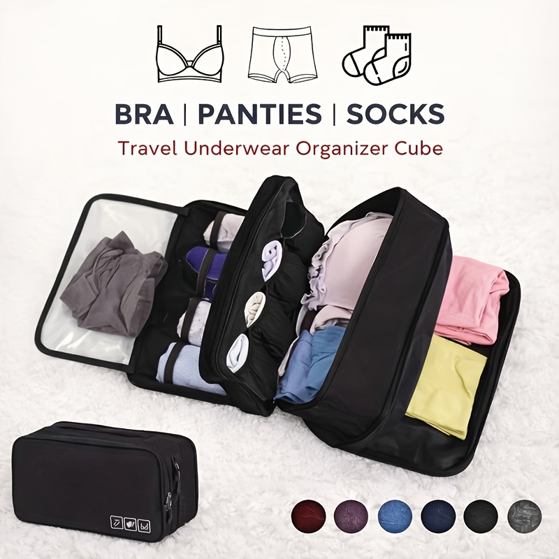 1 PCS Tas Penyimpanan Pakaian  - Sock Organizer Tray ulasan dan harga