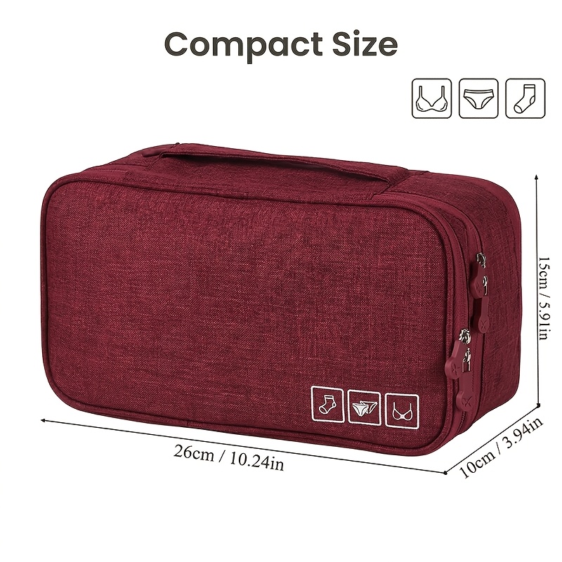 1 PCS Tas Penyimpanan Pakaian  - Sock Organizer Tray ulasan dan harga