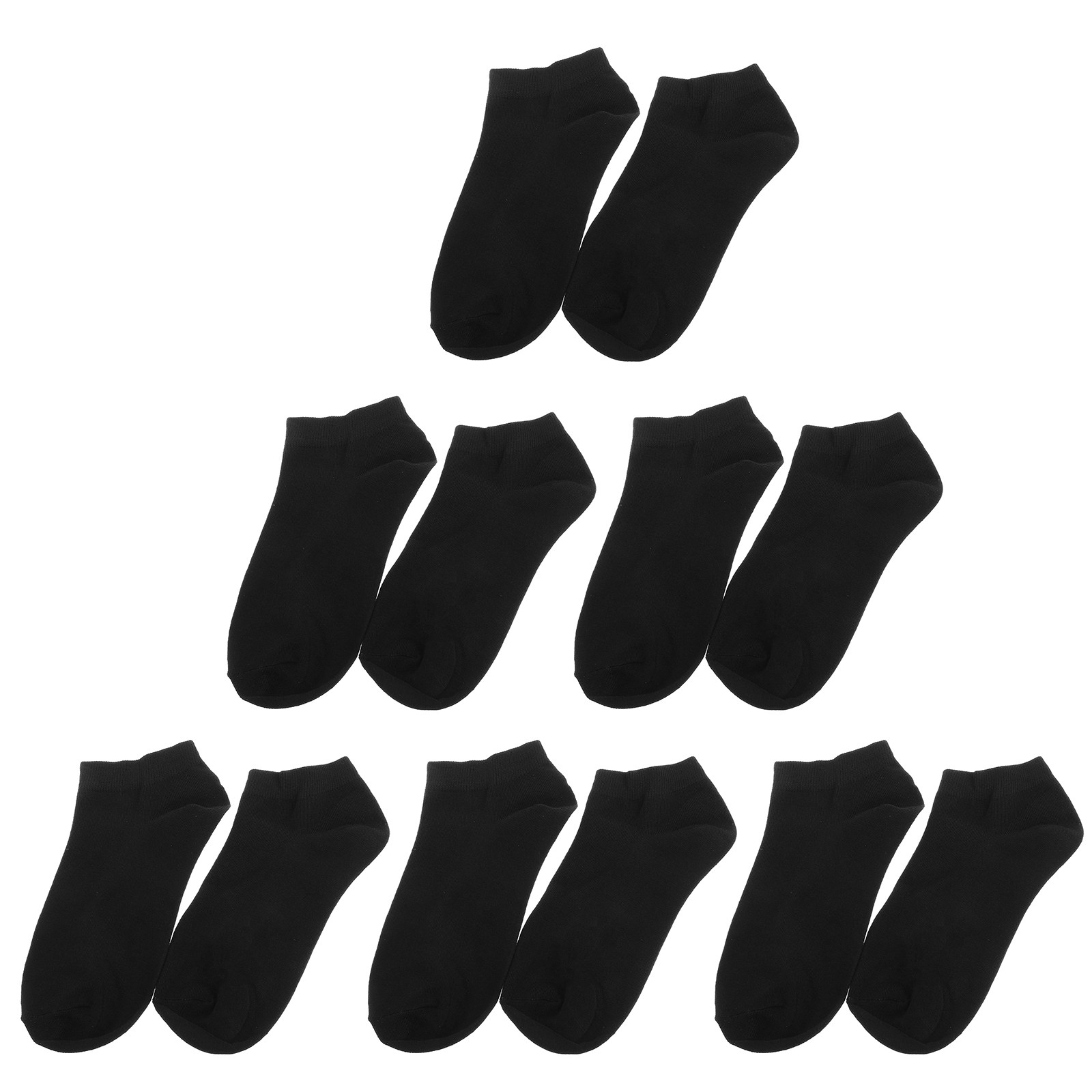 6 Pasang Kaus Kaki Pendek Katu - Invisibility Sock Loafer ulasan dan harga