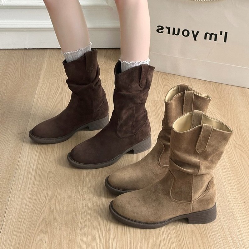 Sepatu bot setinggi betis mode - Boot Sock Slouchy ulasan dan harga
