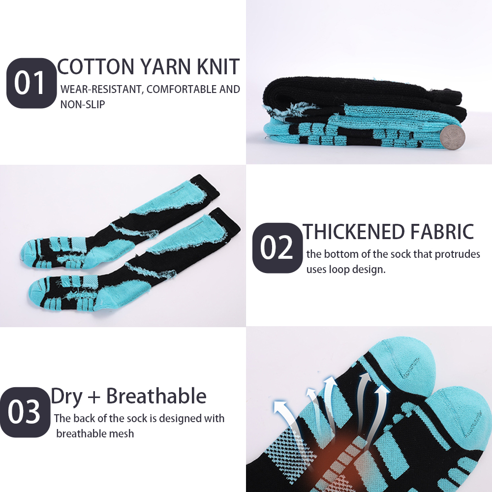 L ● Mirror 2 Pasang Kaus Kaki  - Thermal Sock Winter ulasan dan harga