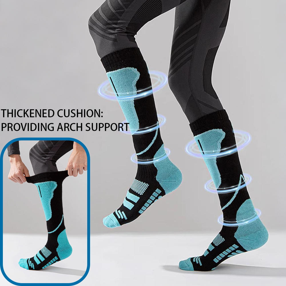 L ● Mirror 2 Pasang Kaus Kaki  - Thermal Sock Winter ulasan dan harga