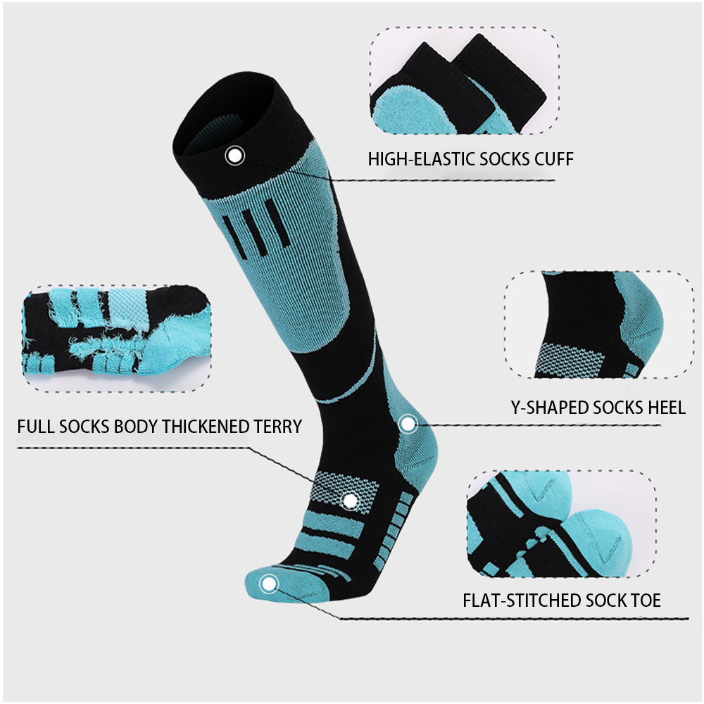 L ● Mirror 2 Pasang Kaus Kaki  - Thermal Sock Winter ulasan dan harga