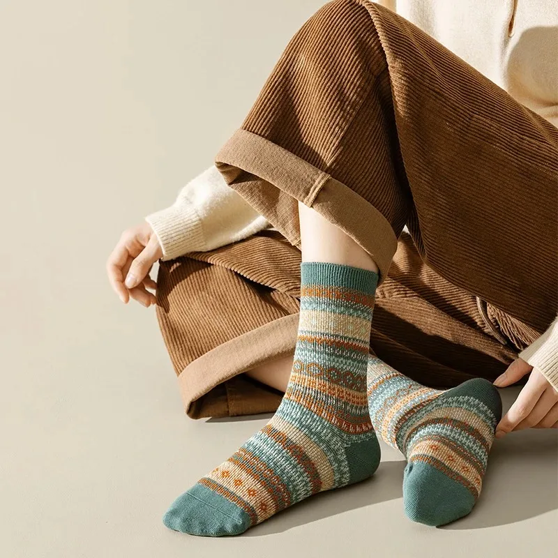 3 Pasang Kaus Kaki Katun Wanit - Cotton Crew Sock Pack ulasan dan harga