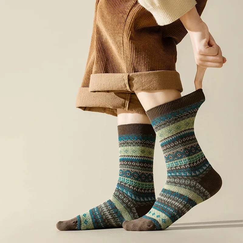3 Pasang Kaus Kaki Katun Wanit - Cotton Crew Sock Pack ulasan dan harga