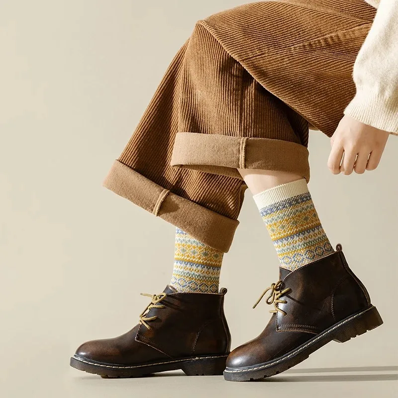 3 Pasang Kaus Kaki Katun Wanit - Cotton Crew Sock Pack ulasan dan harga