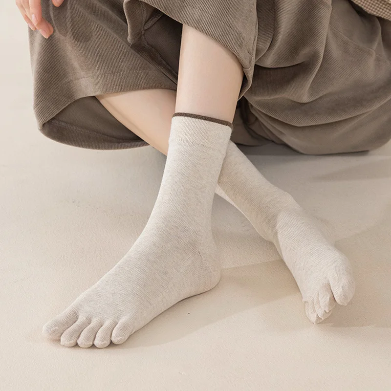 5/10 Pasang Kaus Kaki Wol Pria - Thermal Sock Winter ulasan dan harga