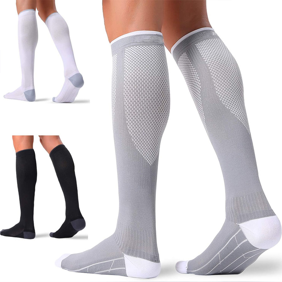 3/1 Pasang Kaus Kaki Kompresi  - Compression Sleeve Calf ulasan dan harga