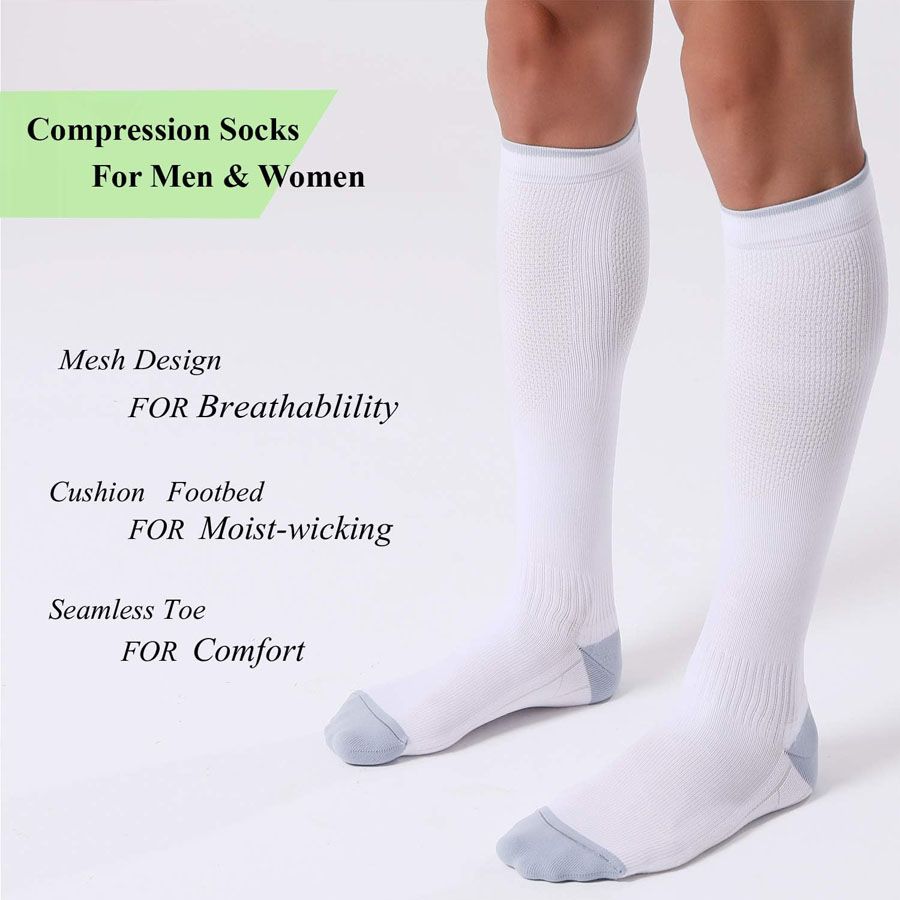 3/1 Pasang Kaus Kaki Kompresi  - Compression Sleeve Calf ulasan dan harga