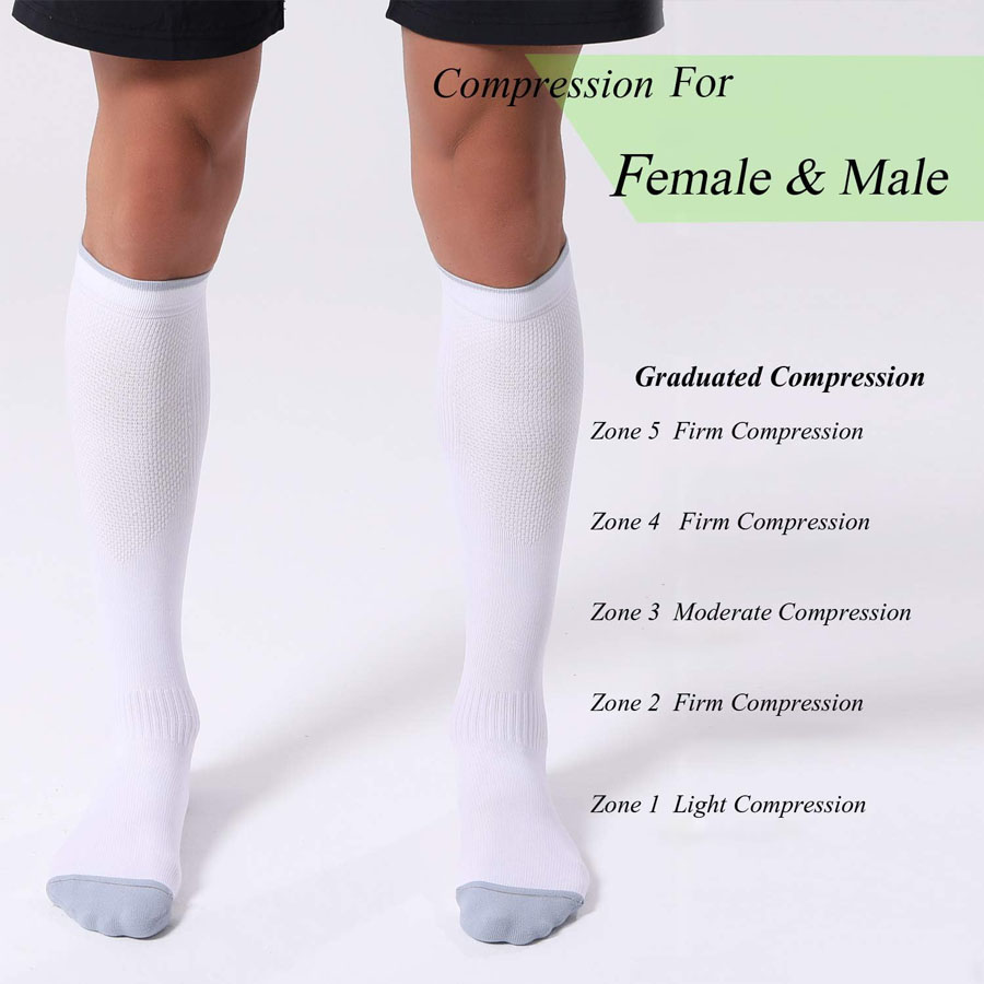 3/1 Pasang Kaus Kaki Kompresi  - Compression Sleeve Calf ulasan dan harga