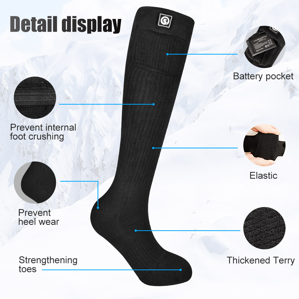 Kaus kaki pemanas termal musim - Thermal Sock Winter ulasan dan harga