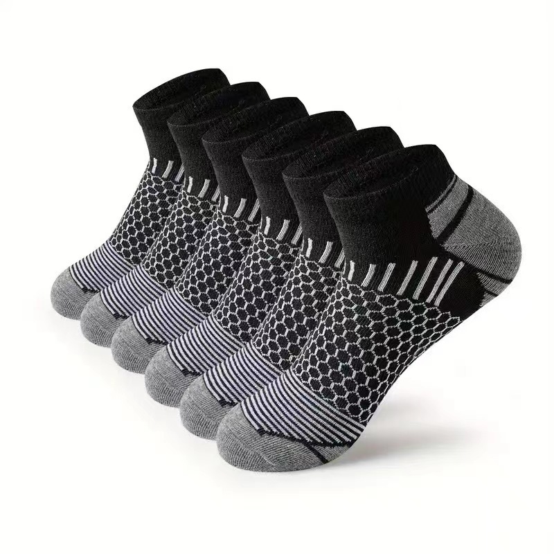 12 Pasang Kaus Kaki Atletik Pr - Ankle Sock Low Cut ulasan dan harga