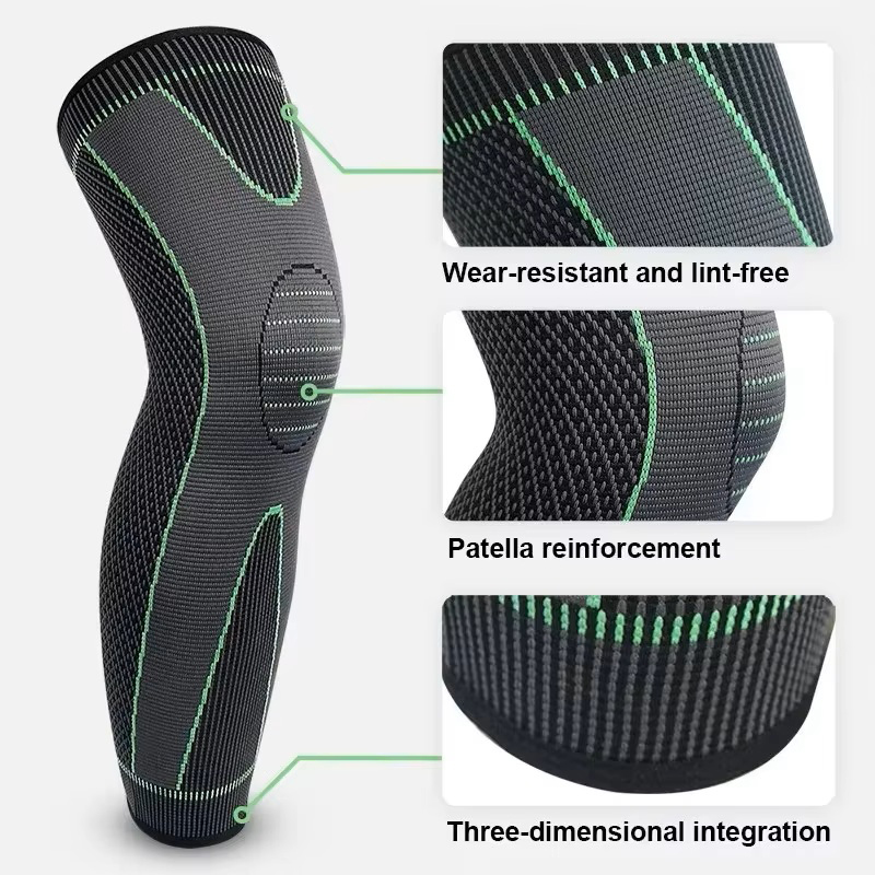 2Pcs Pelindung Lutut Kompresi  - Compression Sleeve Calf ulasan dan harga
